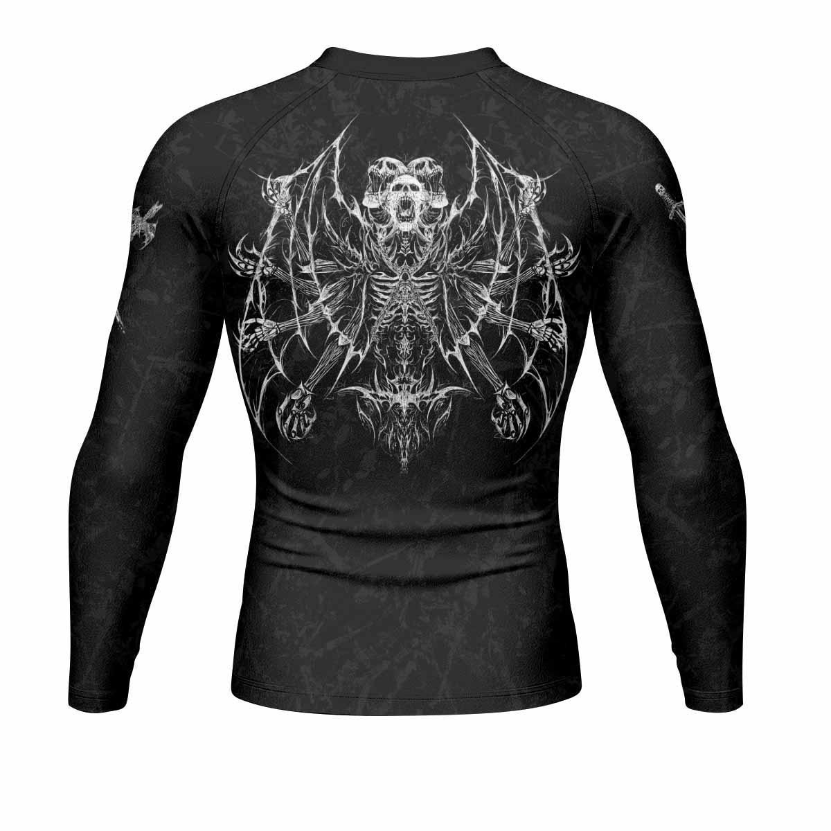 Throne Pierced Rash Guard