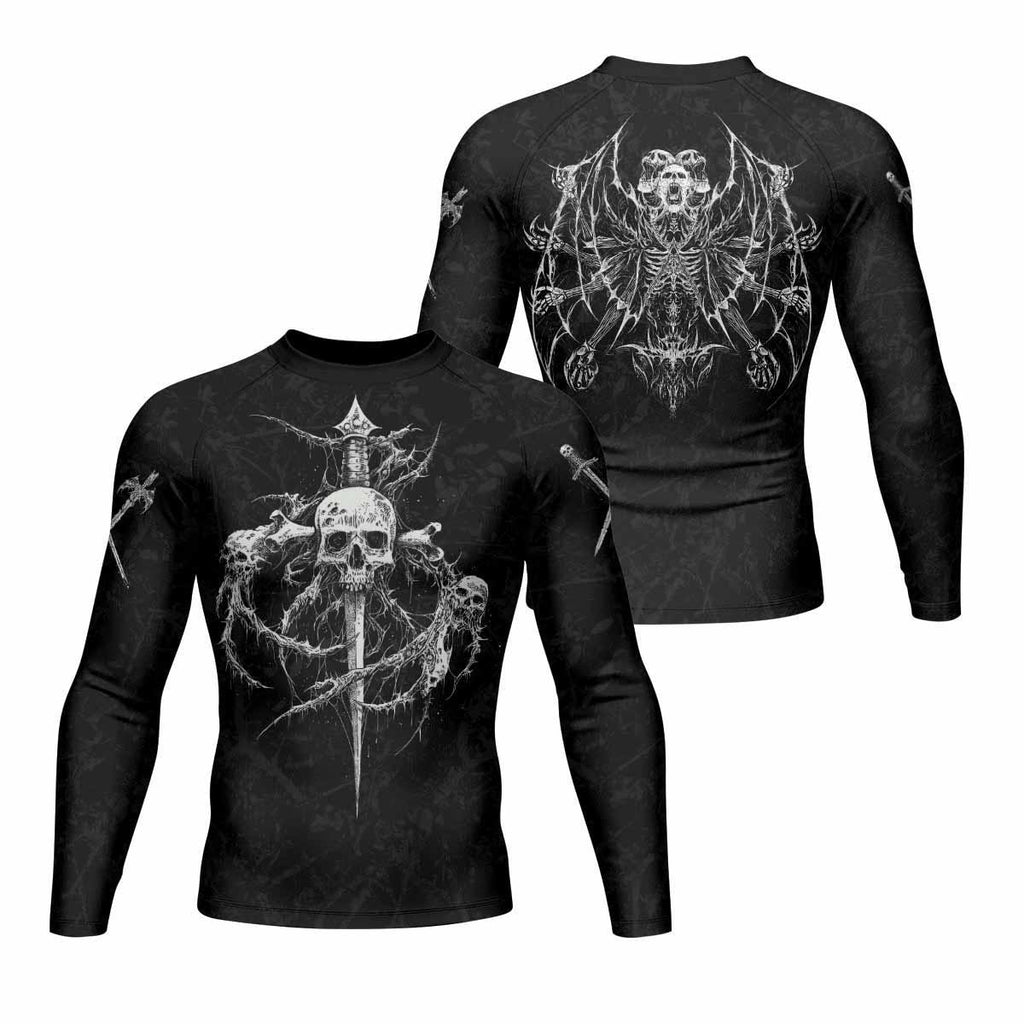 Throne Pierced Rash Guard