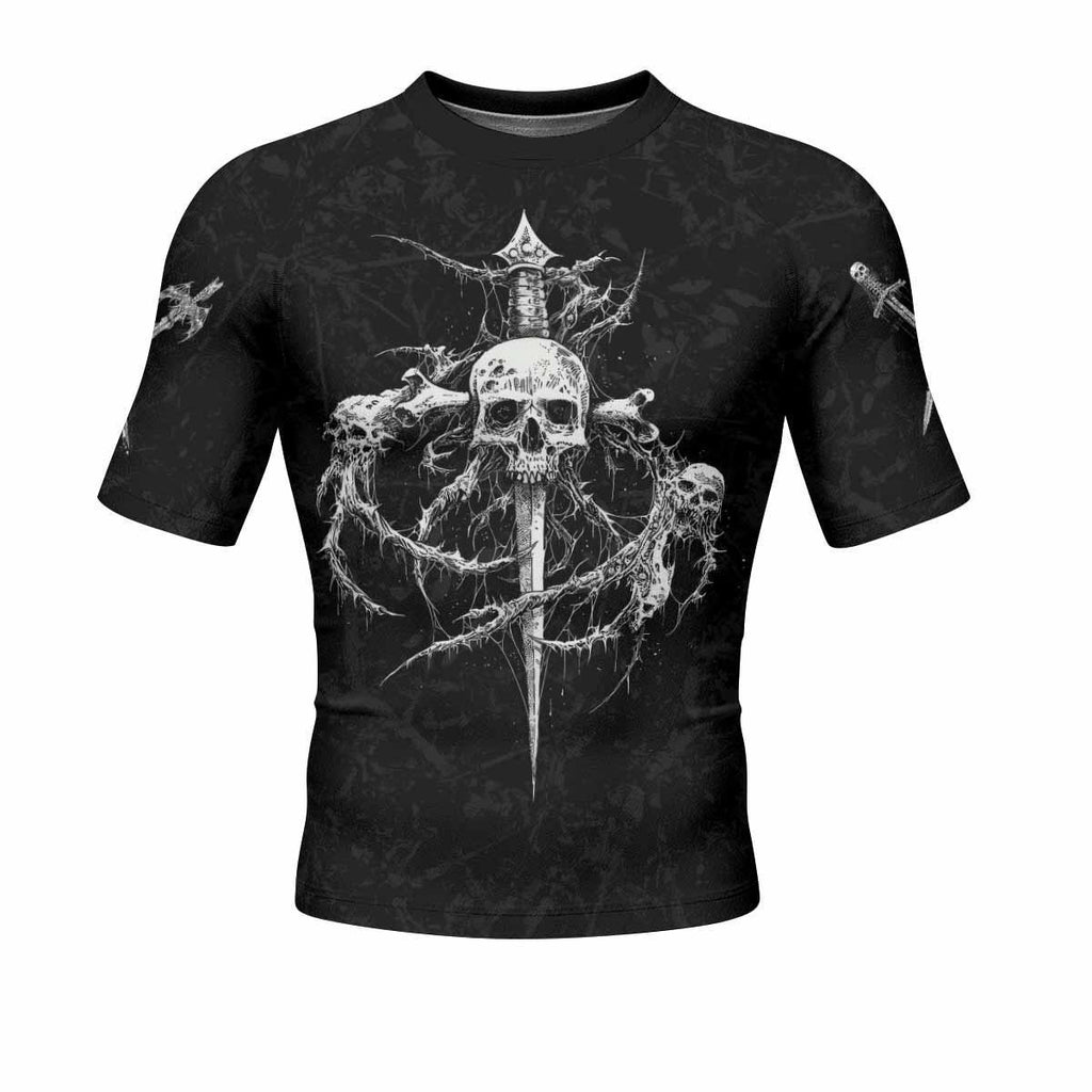 Throne Pierced Rash Guard