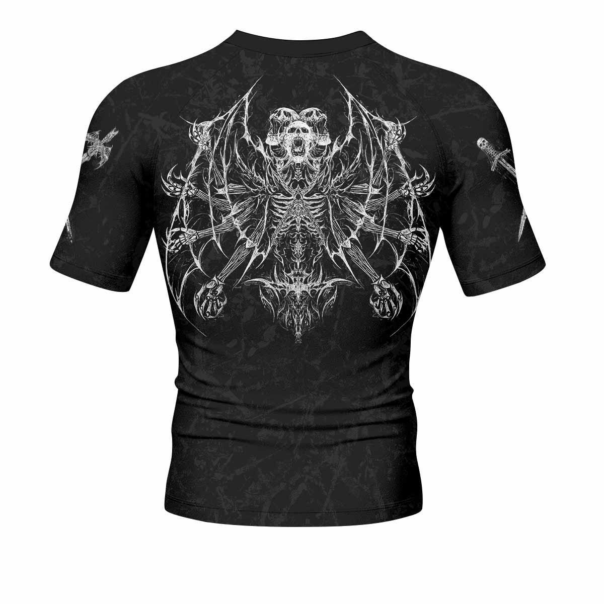 Throne Pierced Rash Guard