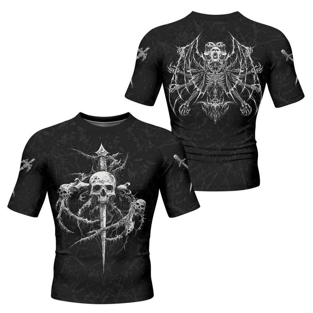 Throne Pierced Rash Guard