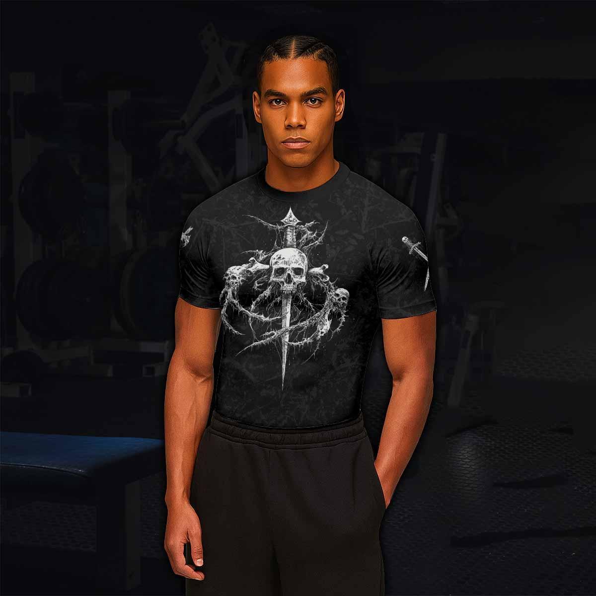 Throne Pierced Rash Guard