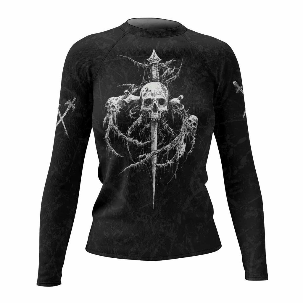 Throne Pierced Rash Guard