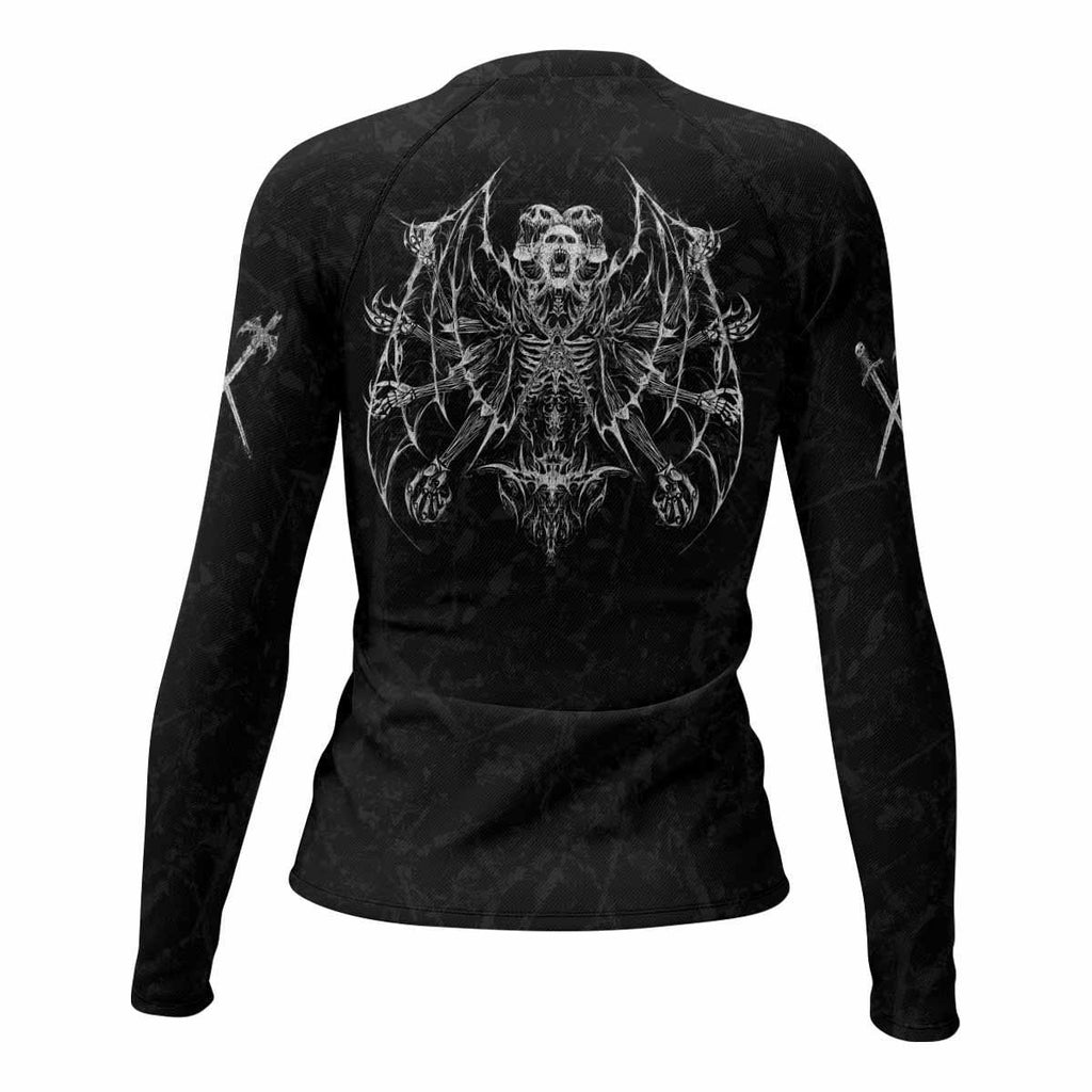 Throne Pierced Rash Guard