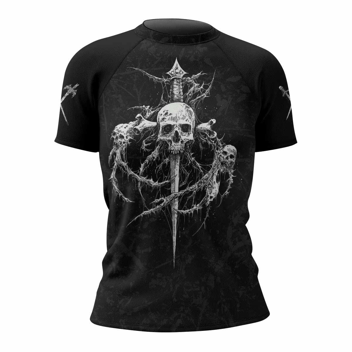 Throne Pierced Rash Guard