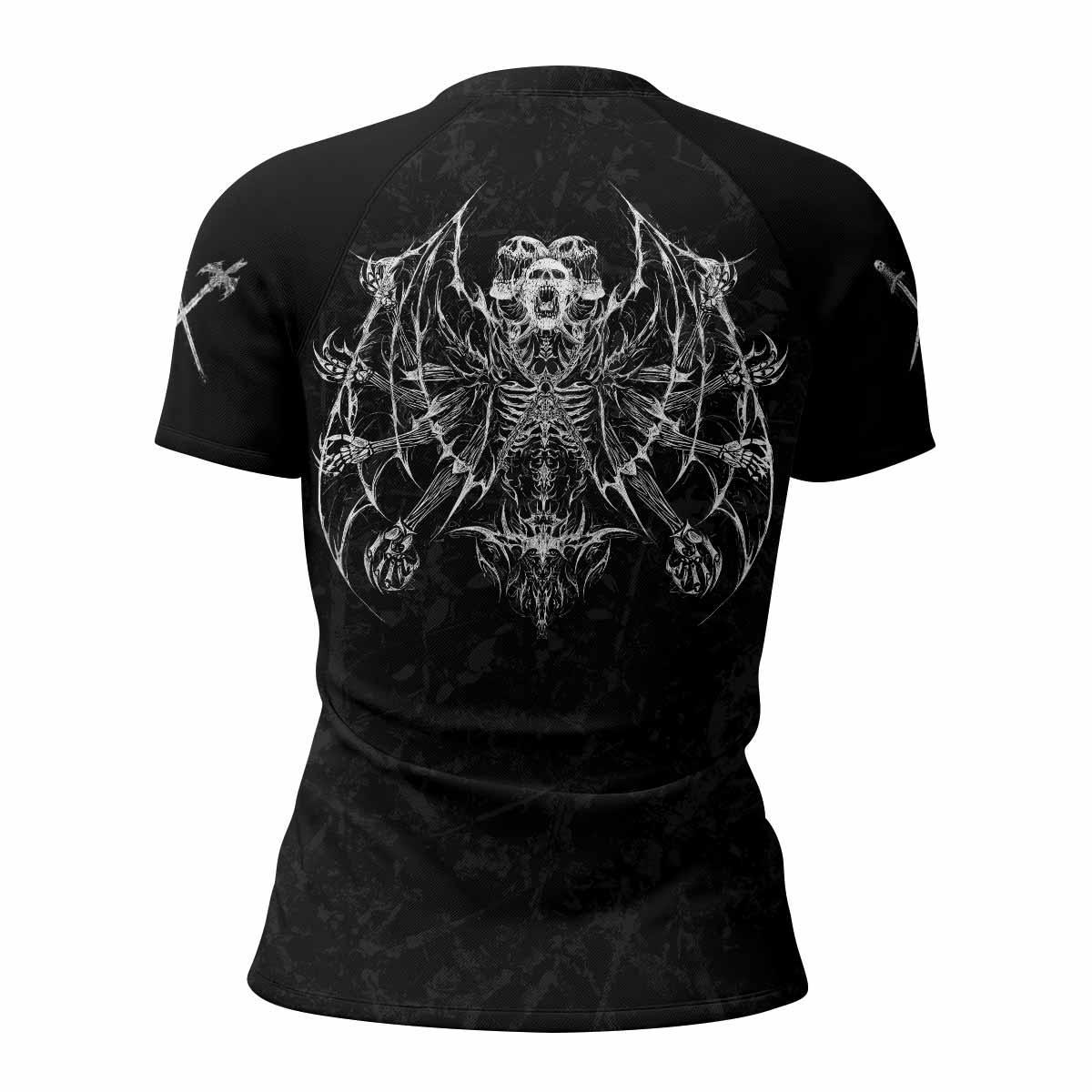 Throne Pierced Rash Guard