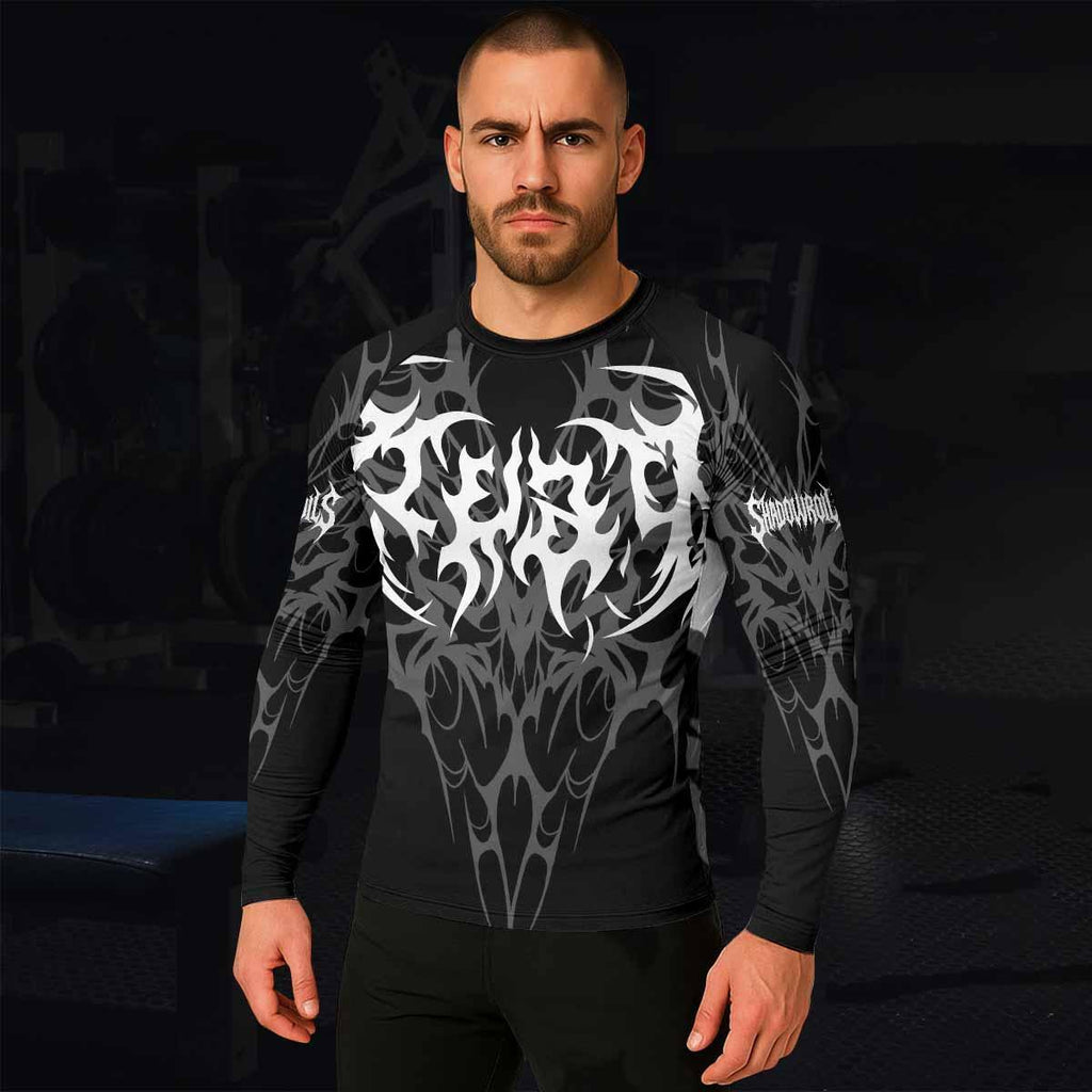 Tribal Inferno Rash Guard