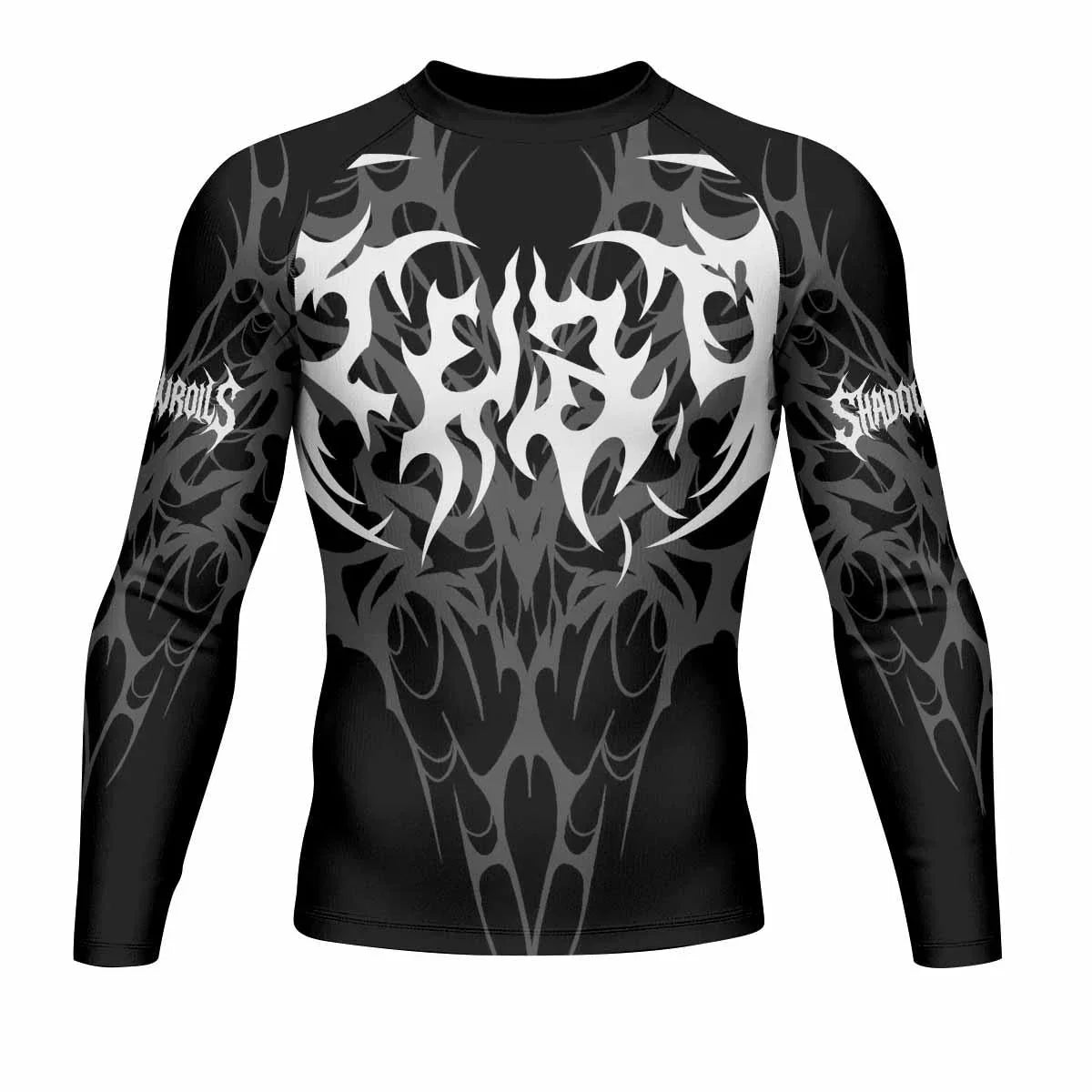 Tribal Inferno Rash Guard