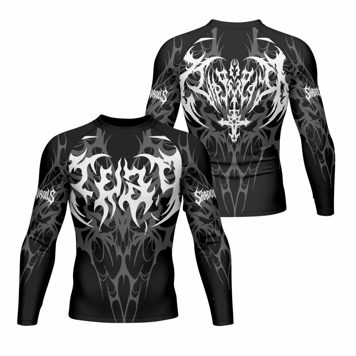 Tribal Inferno Rash Guard
