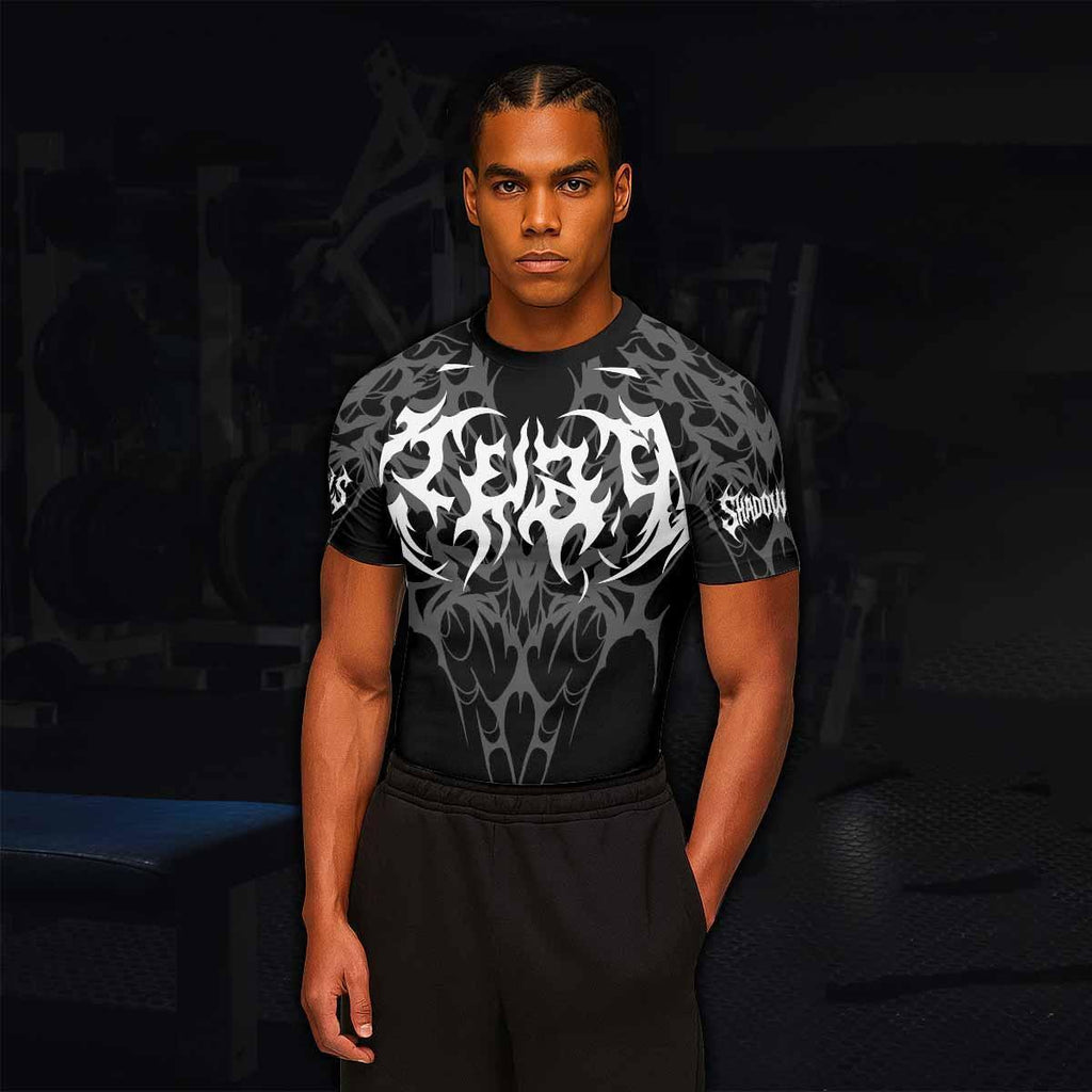 Tribal Inferno Rash Guard