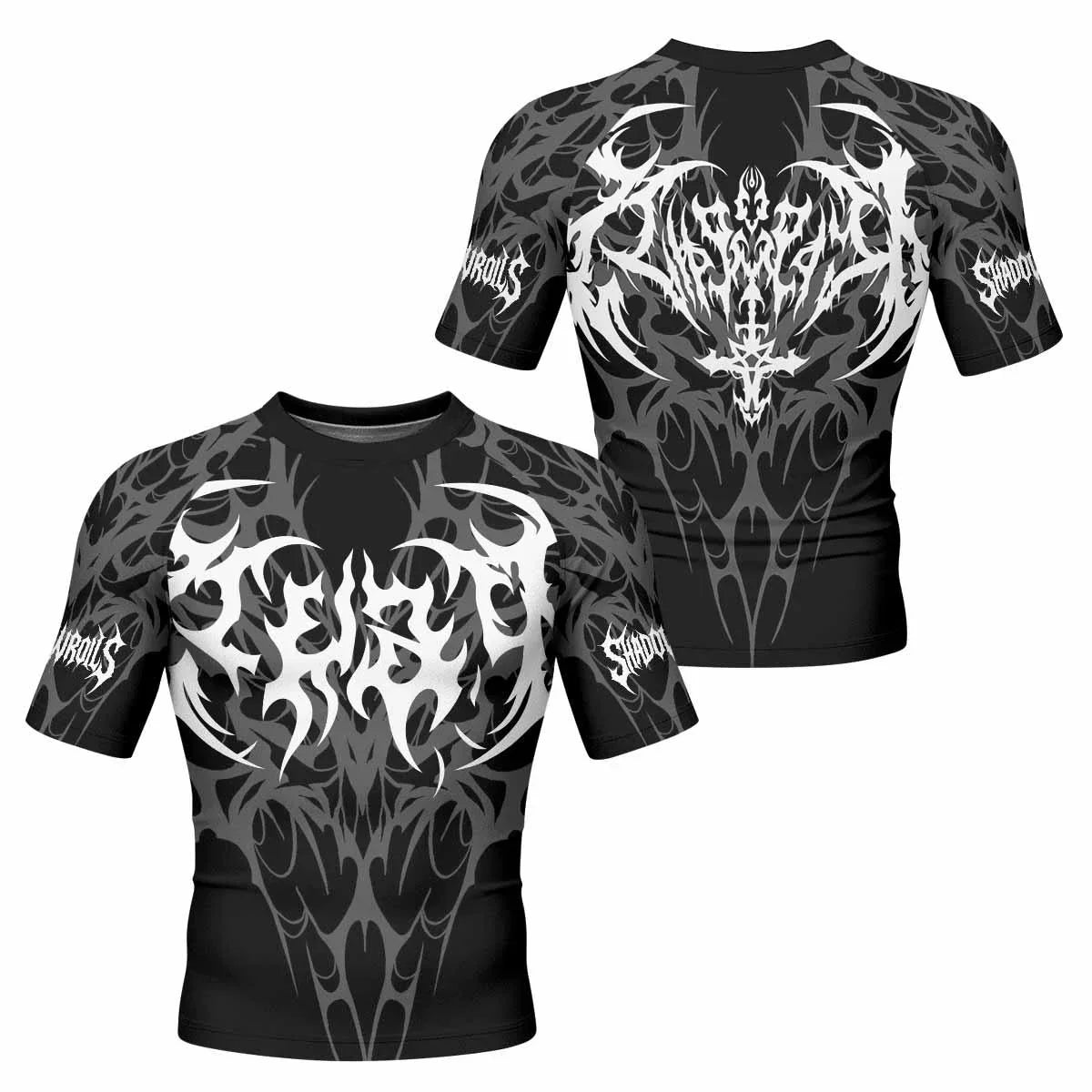 Tribal Inferno Rash Guard