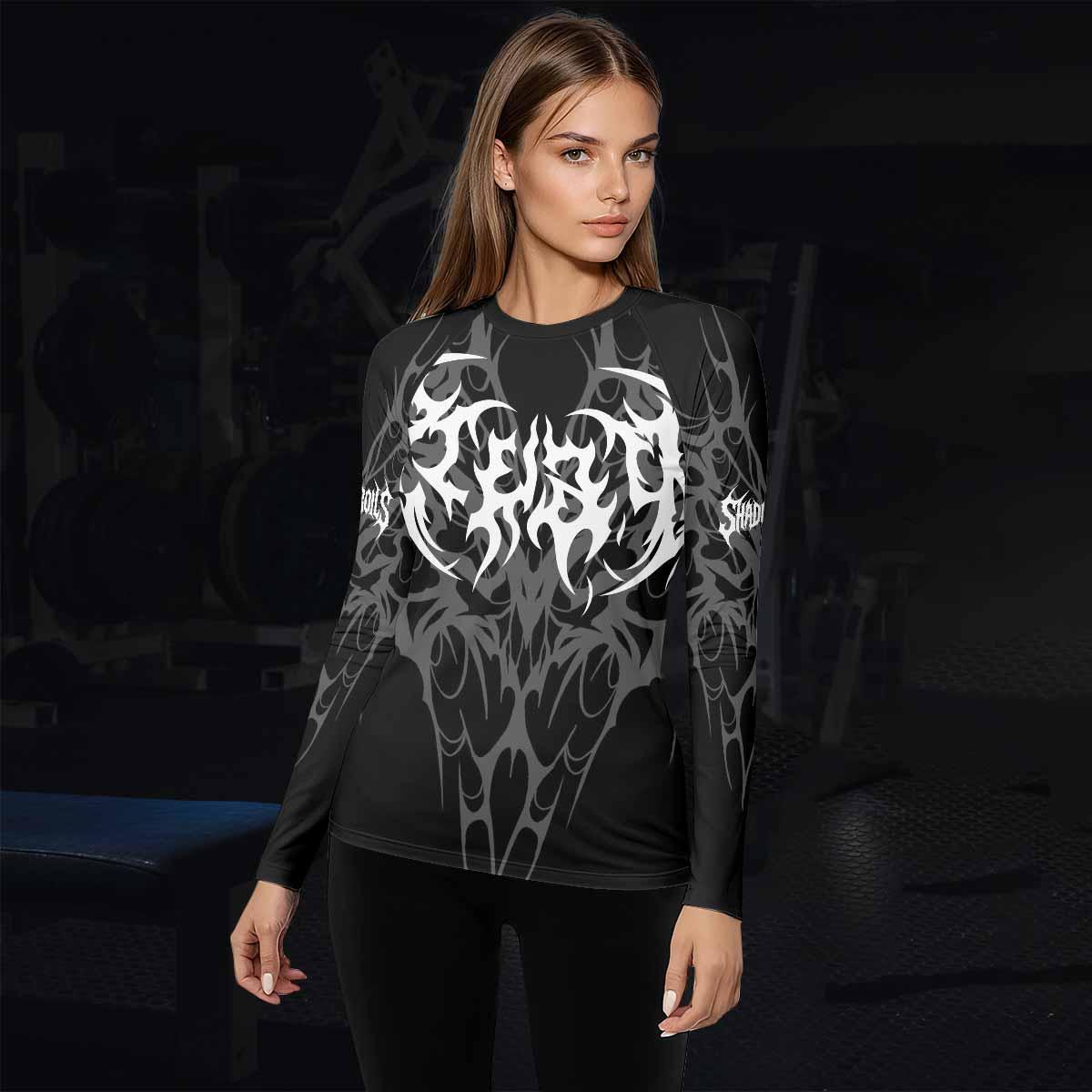 Tribal Inferno Rash Guard