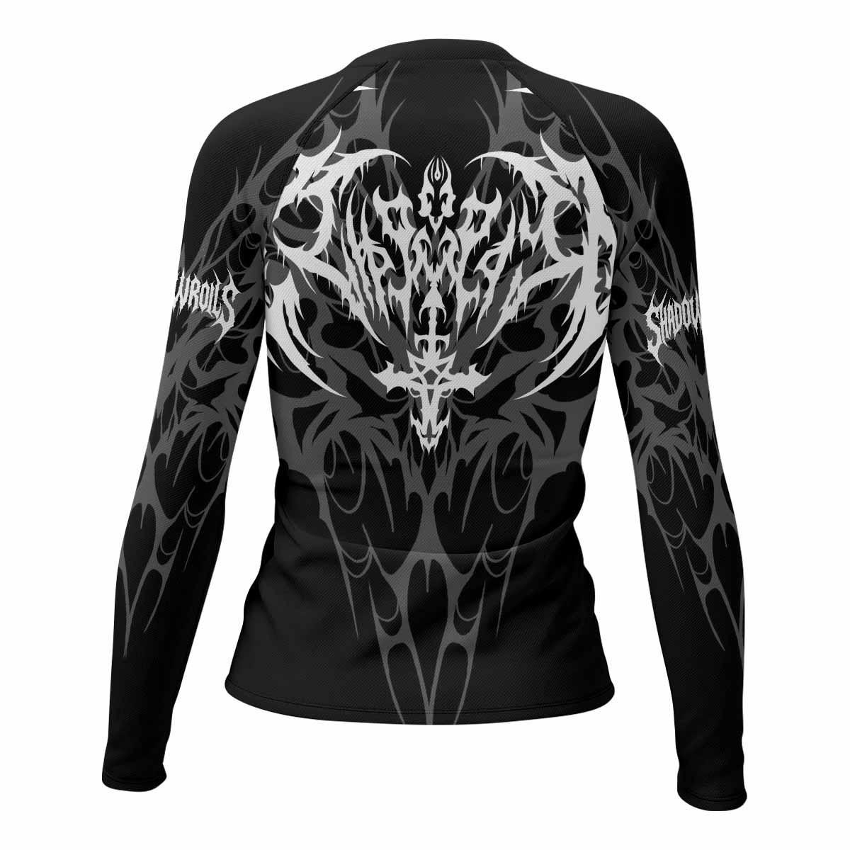 Tribal Inferno Rash Guard
