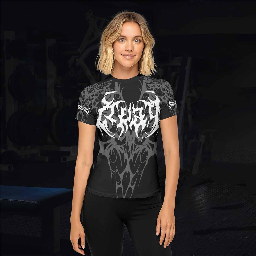 Tribal Inferno Rash Guard