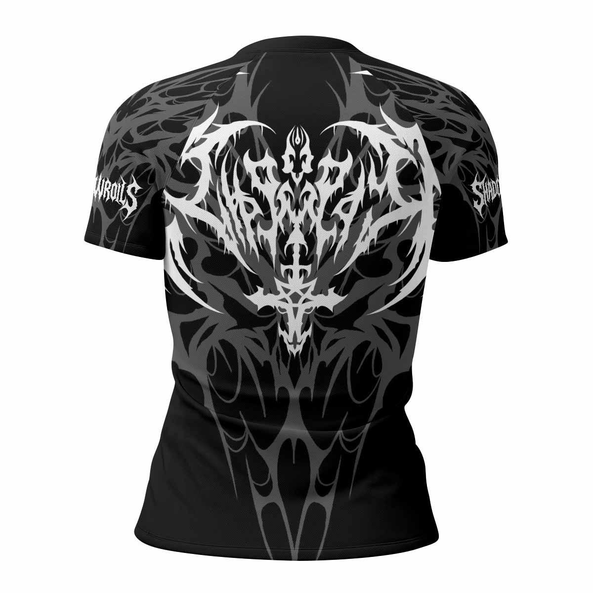 Tribal Inferno Rash Guard