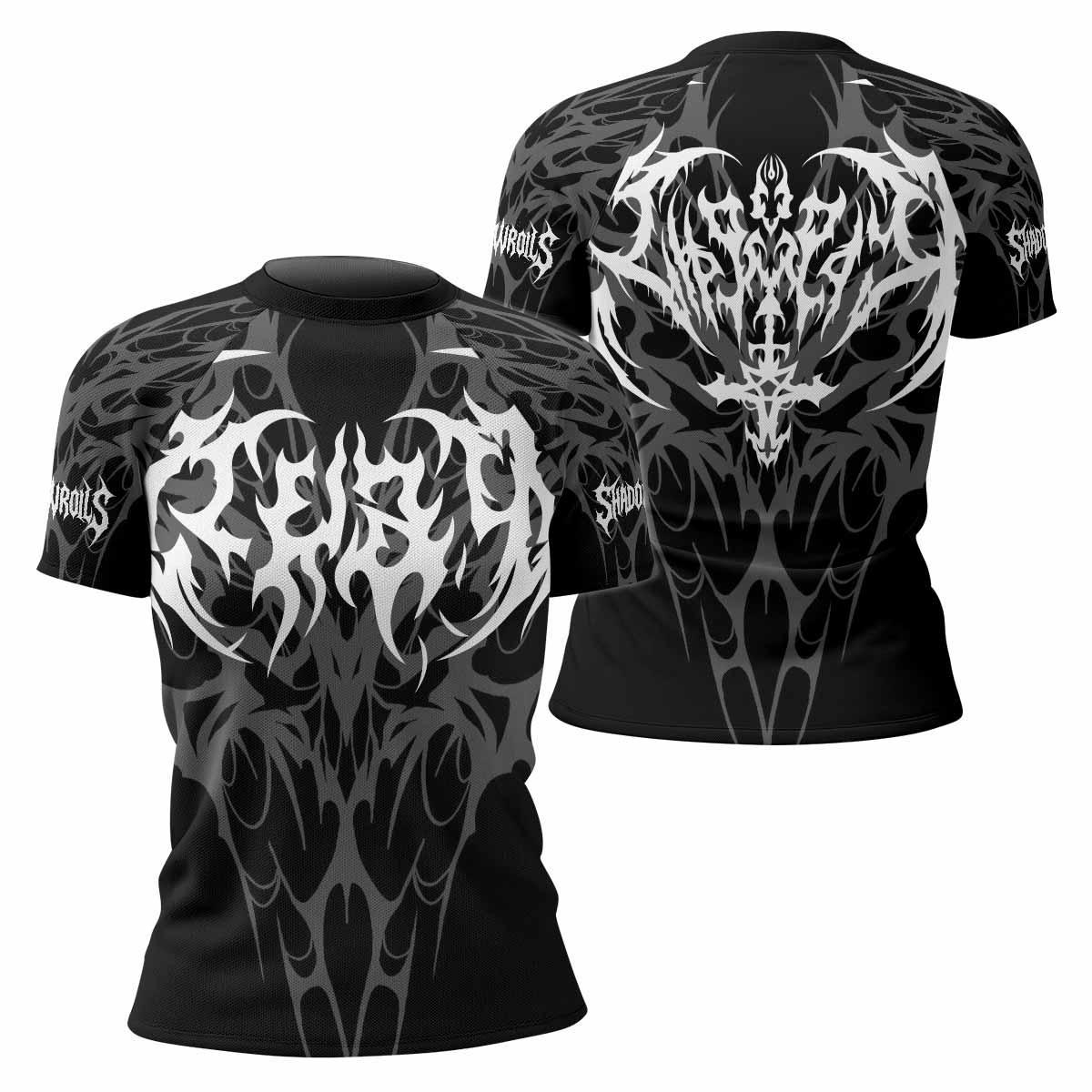 Tribal Inferno Rash Guard