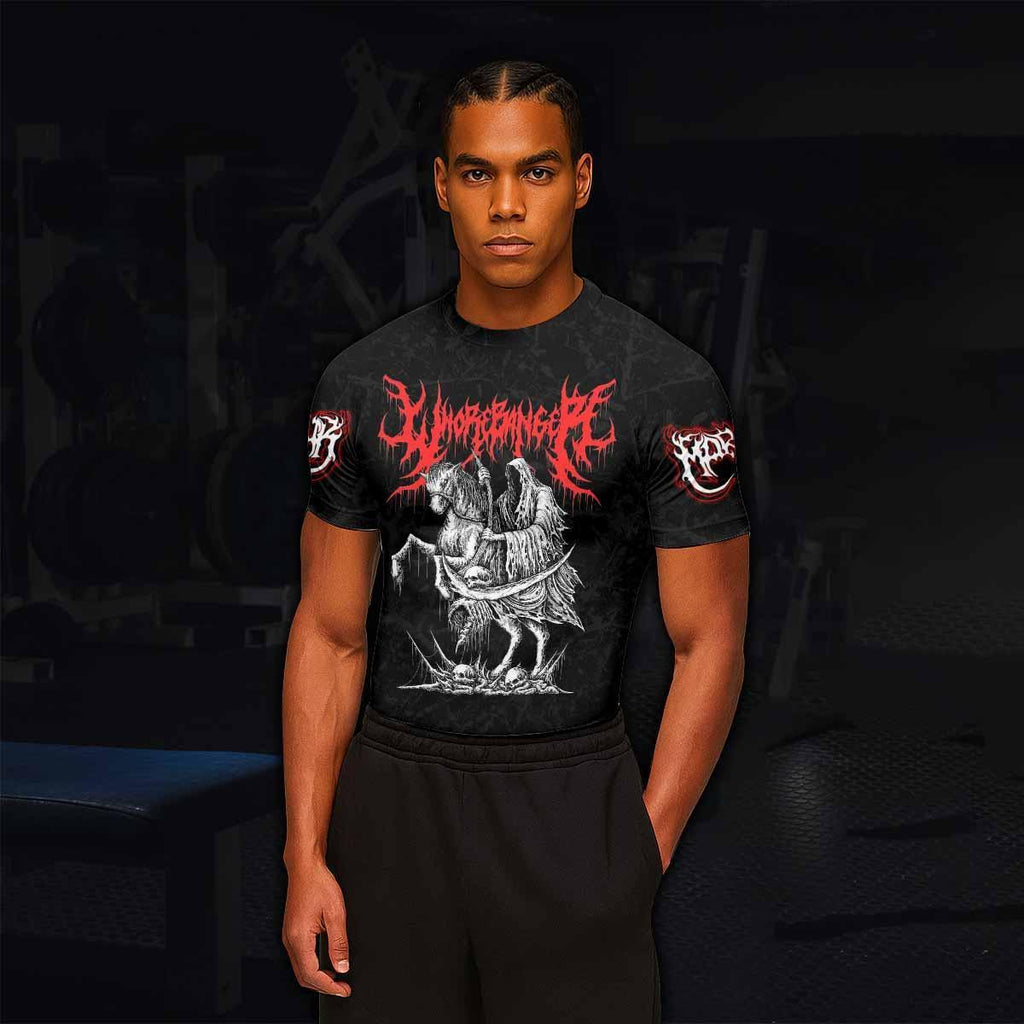 Trumpets of the End Rash Guard