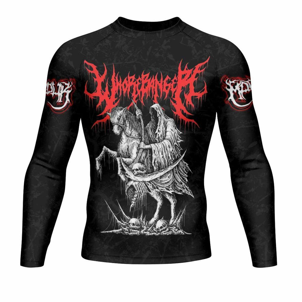 Trumpets of the End Rash Guard