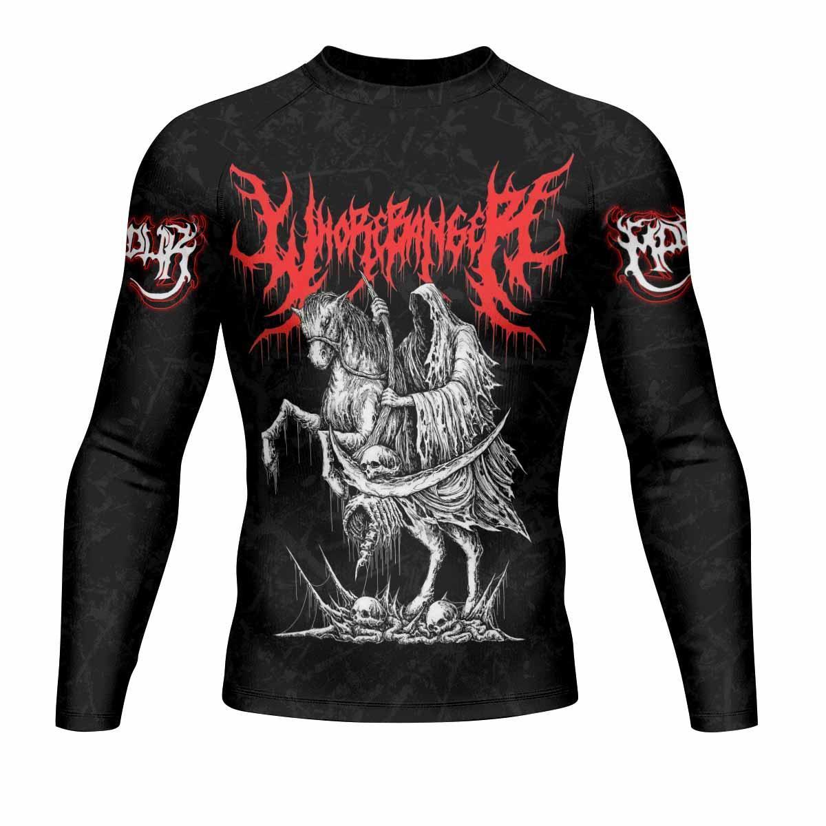 Trumpets of the End Rash Guard