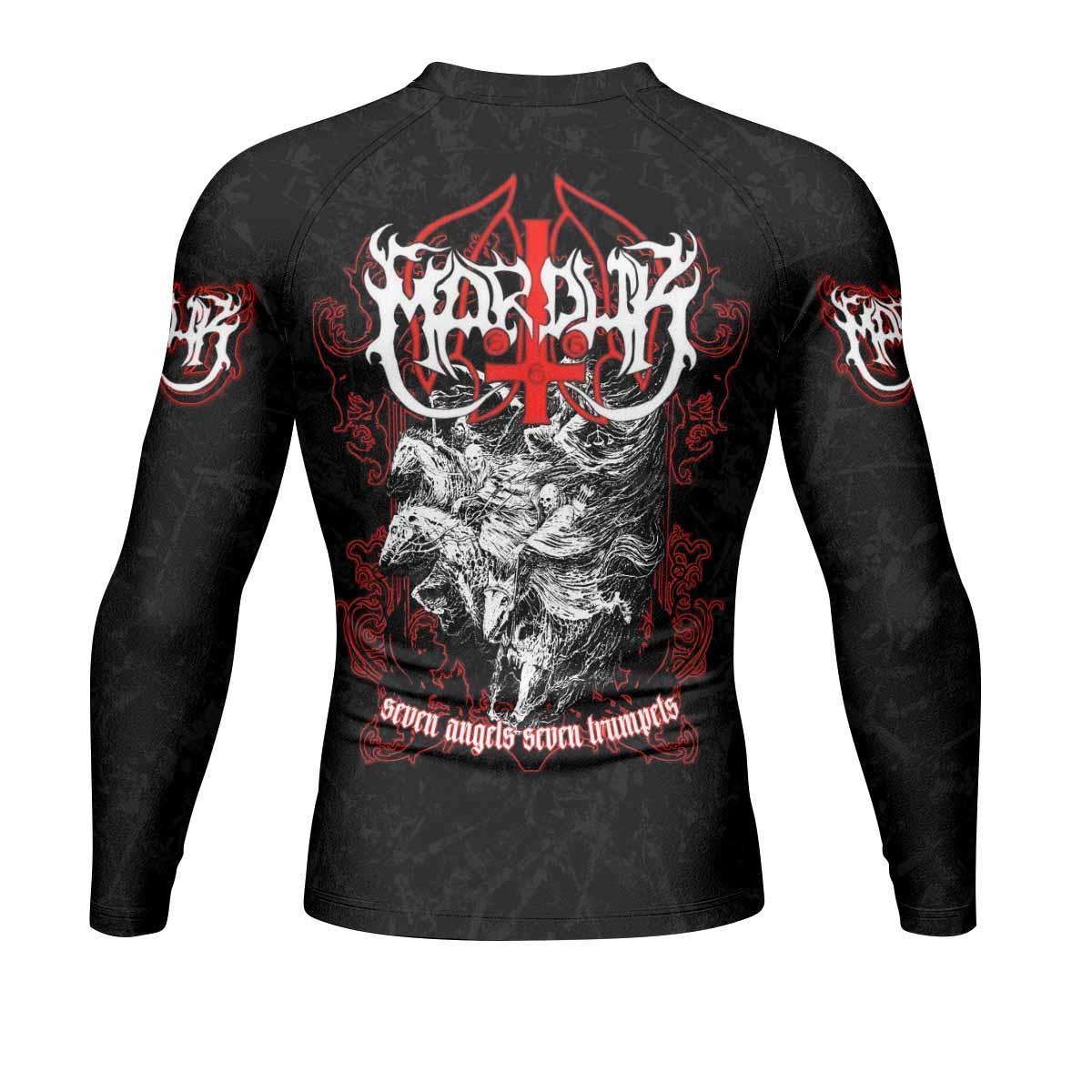 Trumpets of the End Rash Guard
