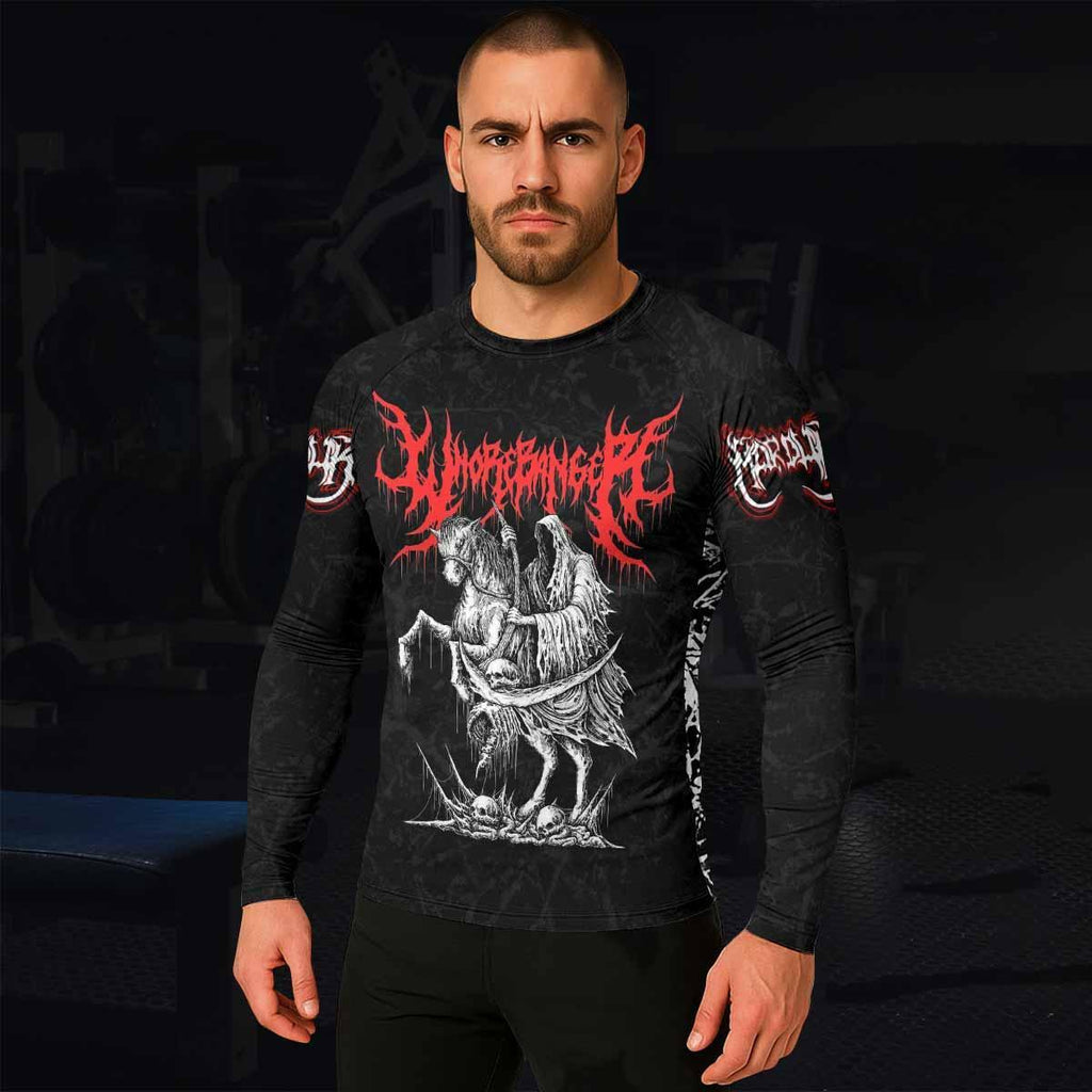Trumpets of the End Rash Guard