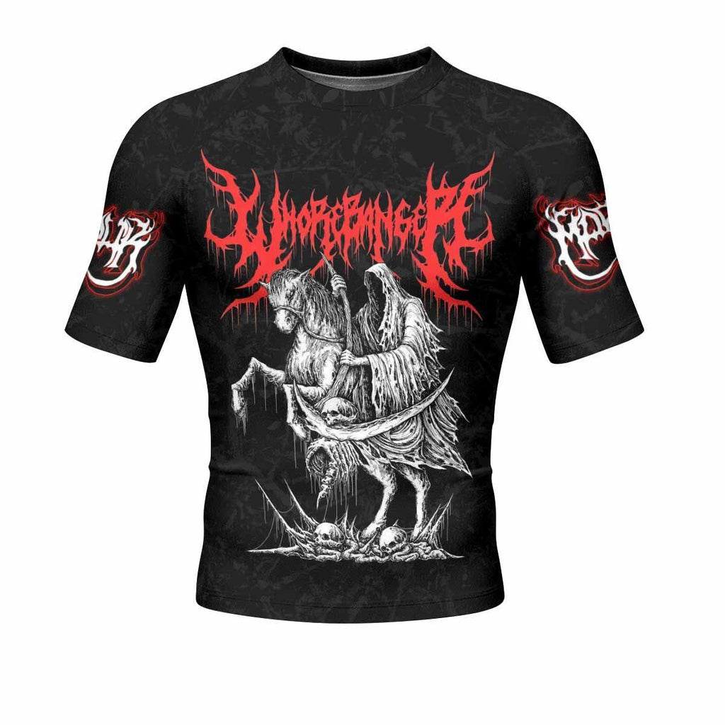 Trumpets of the End Rash Guard