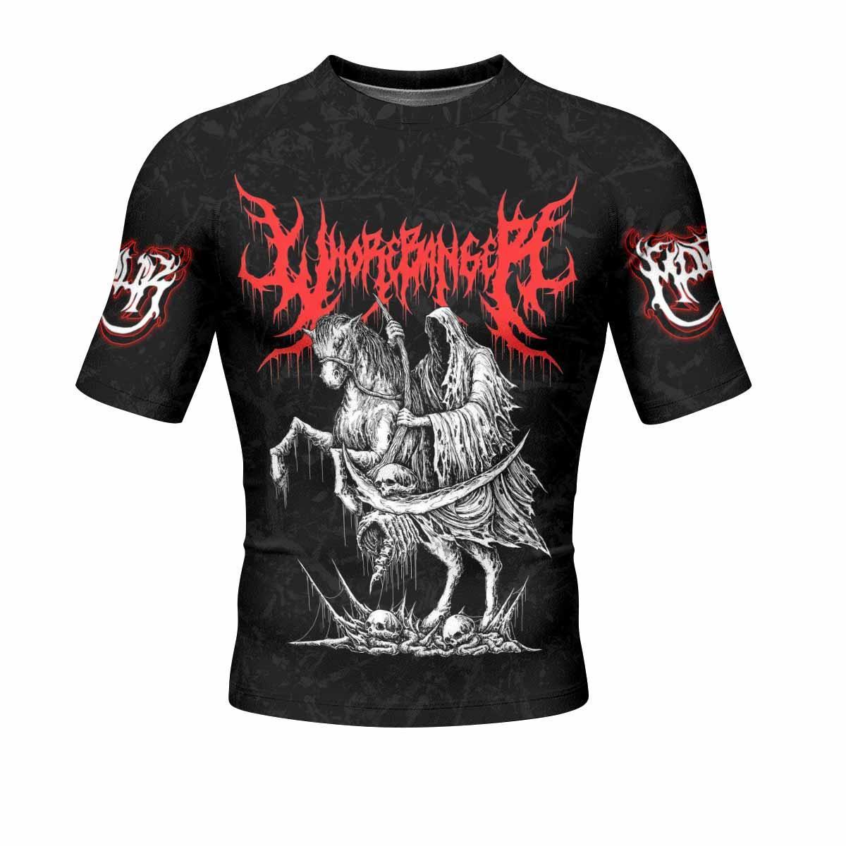 Trumpets of the End Rash Guard