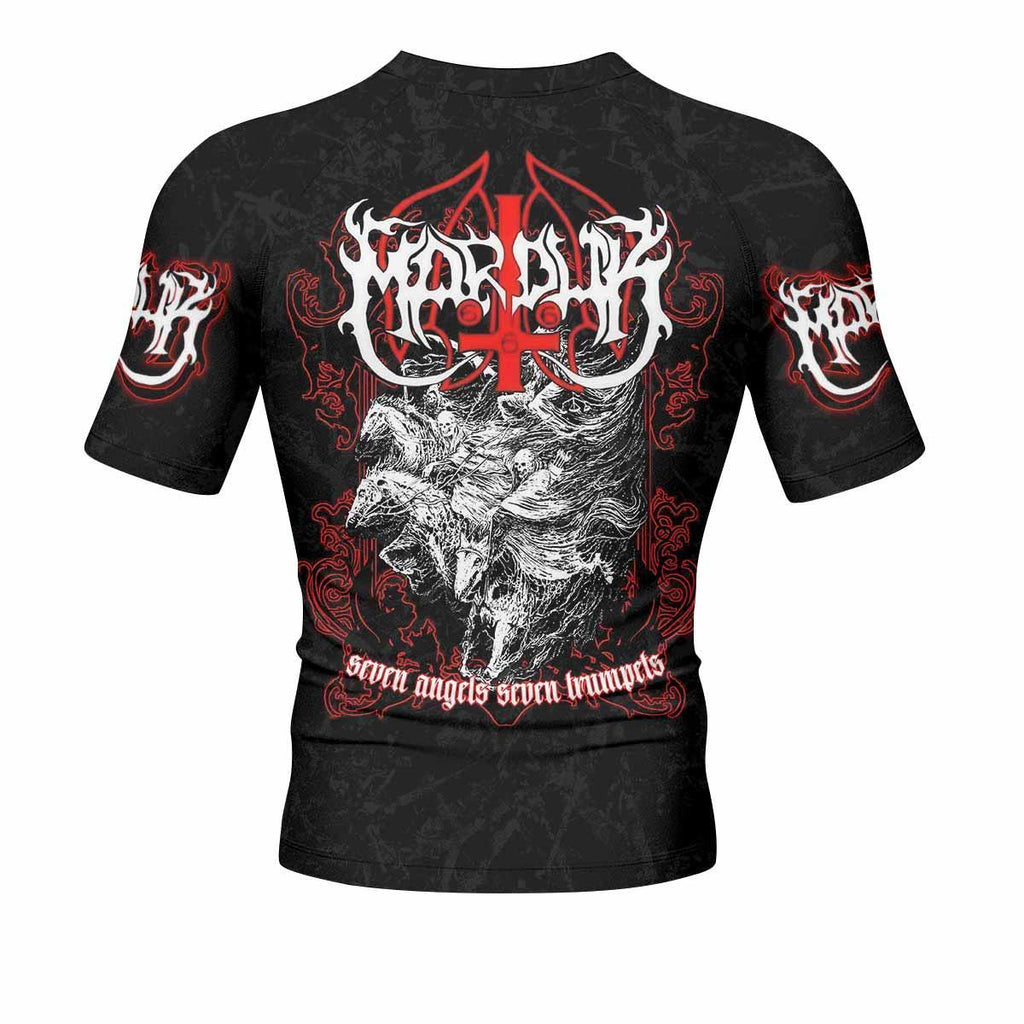 Trumpets of the End Rash Guard