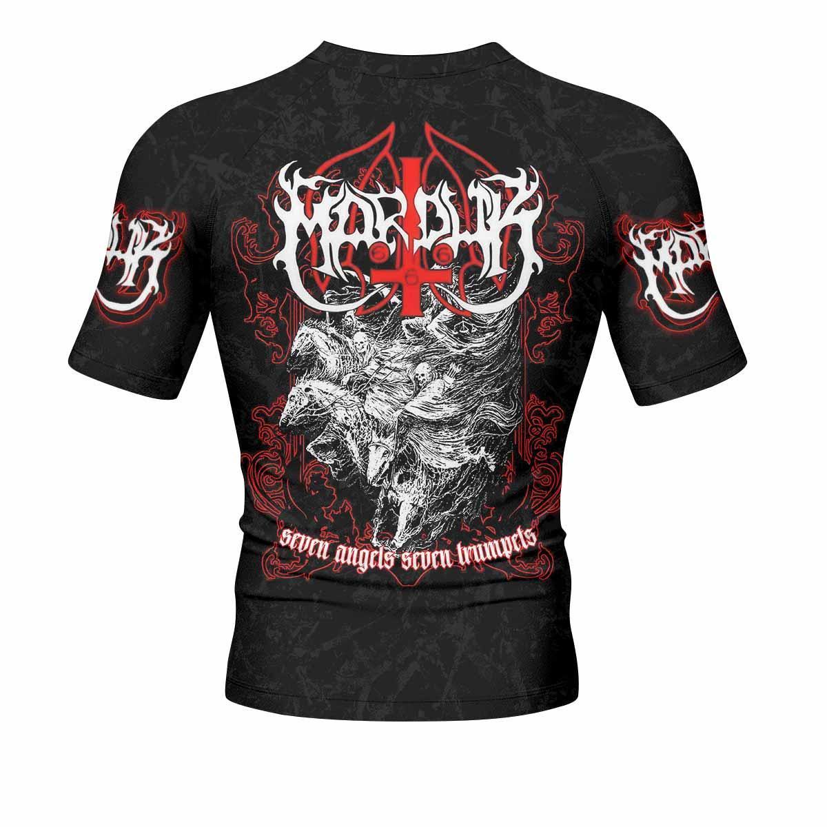 Trumpets of the End Rash Guard