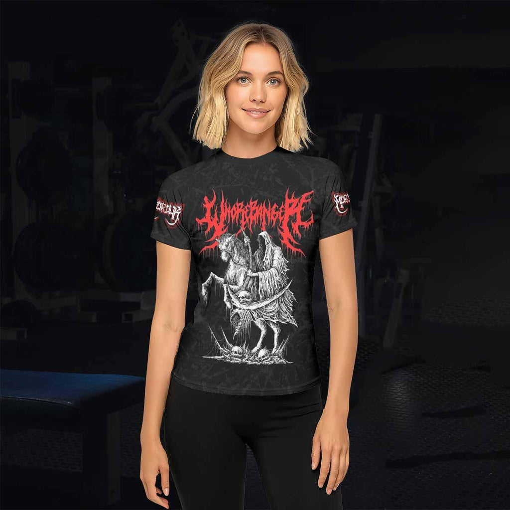 Trumpets of the End Rash Guard
