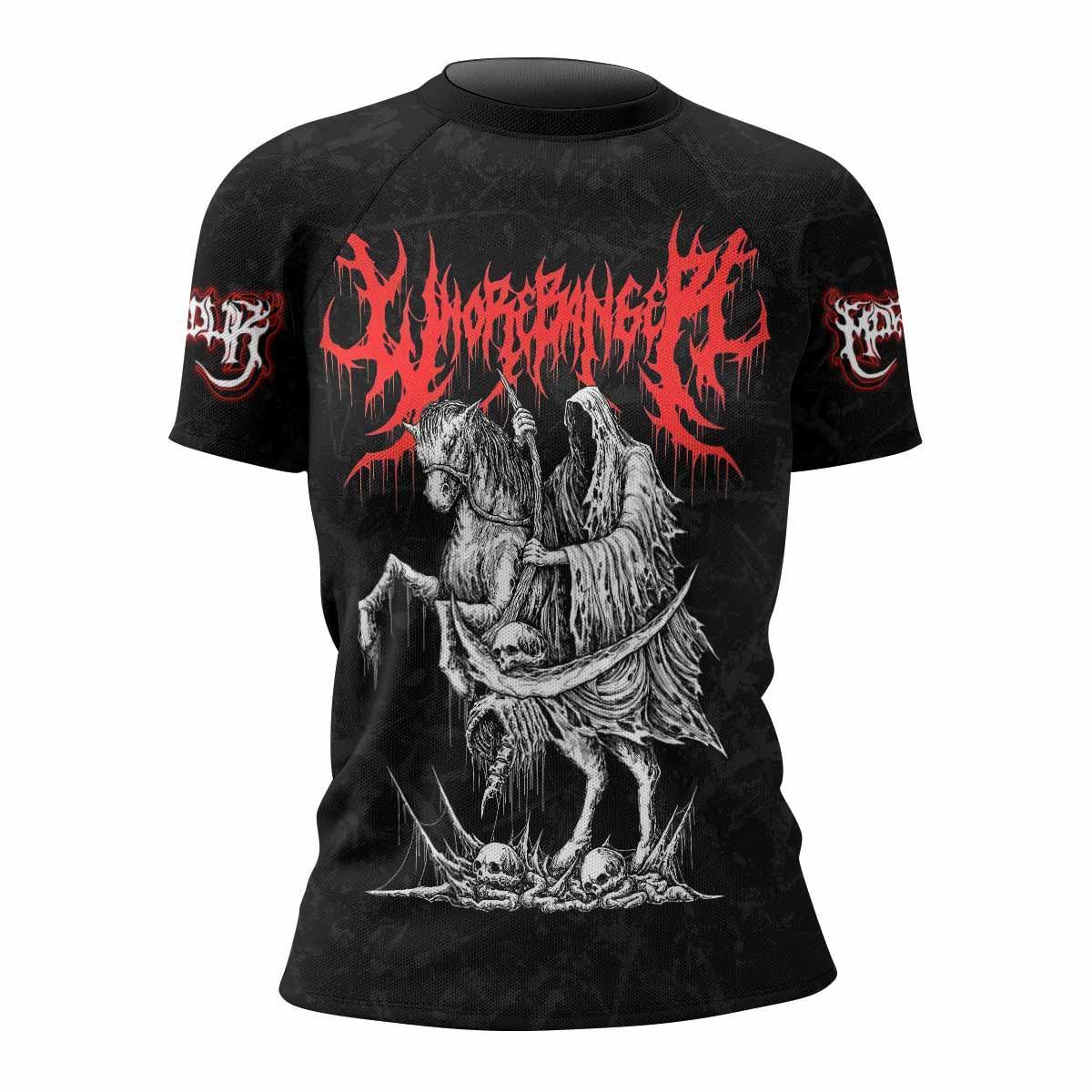 Trumpets of the End Rash Guard