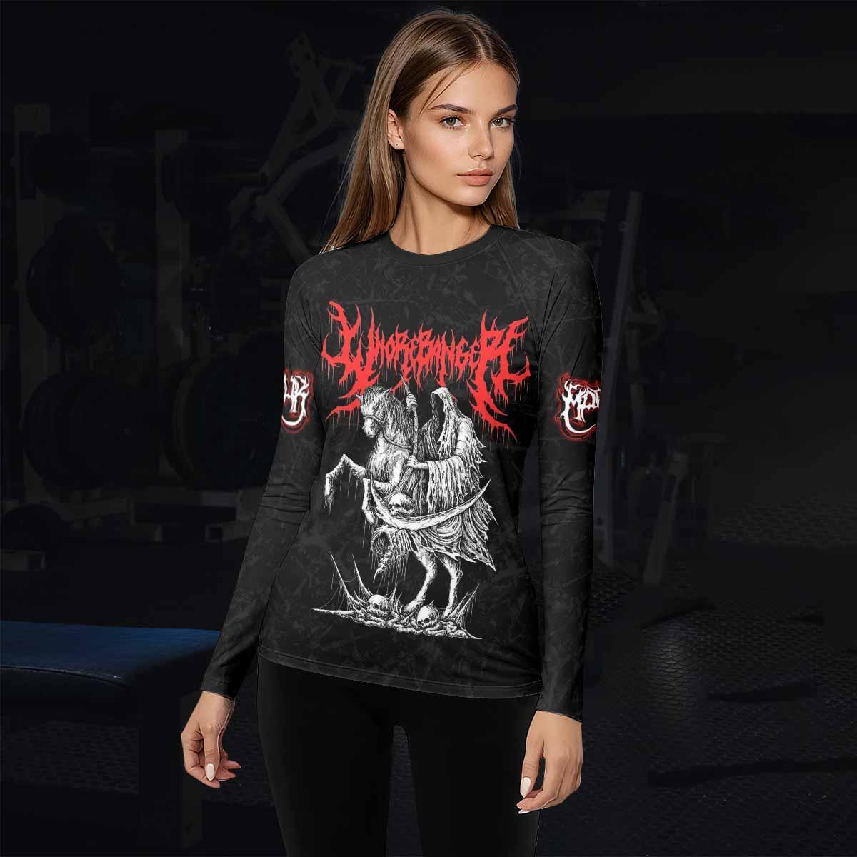 Trumpets of the End Rash Guard