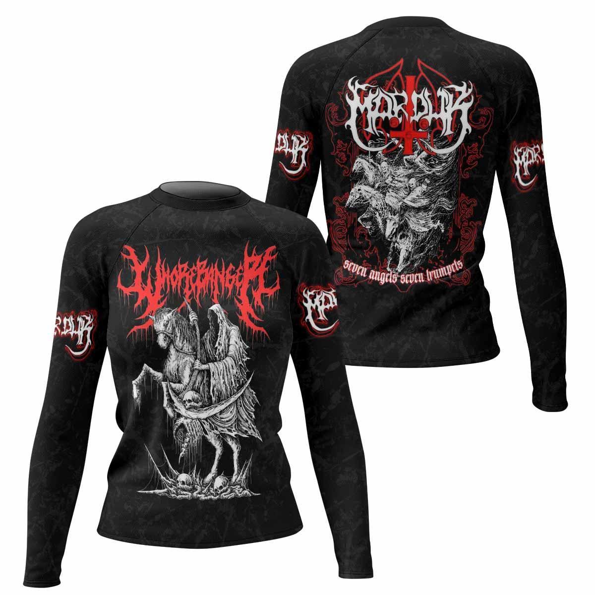 Trumpets of the End Rash Guard