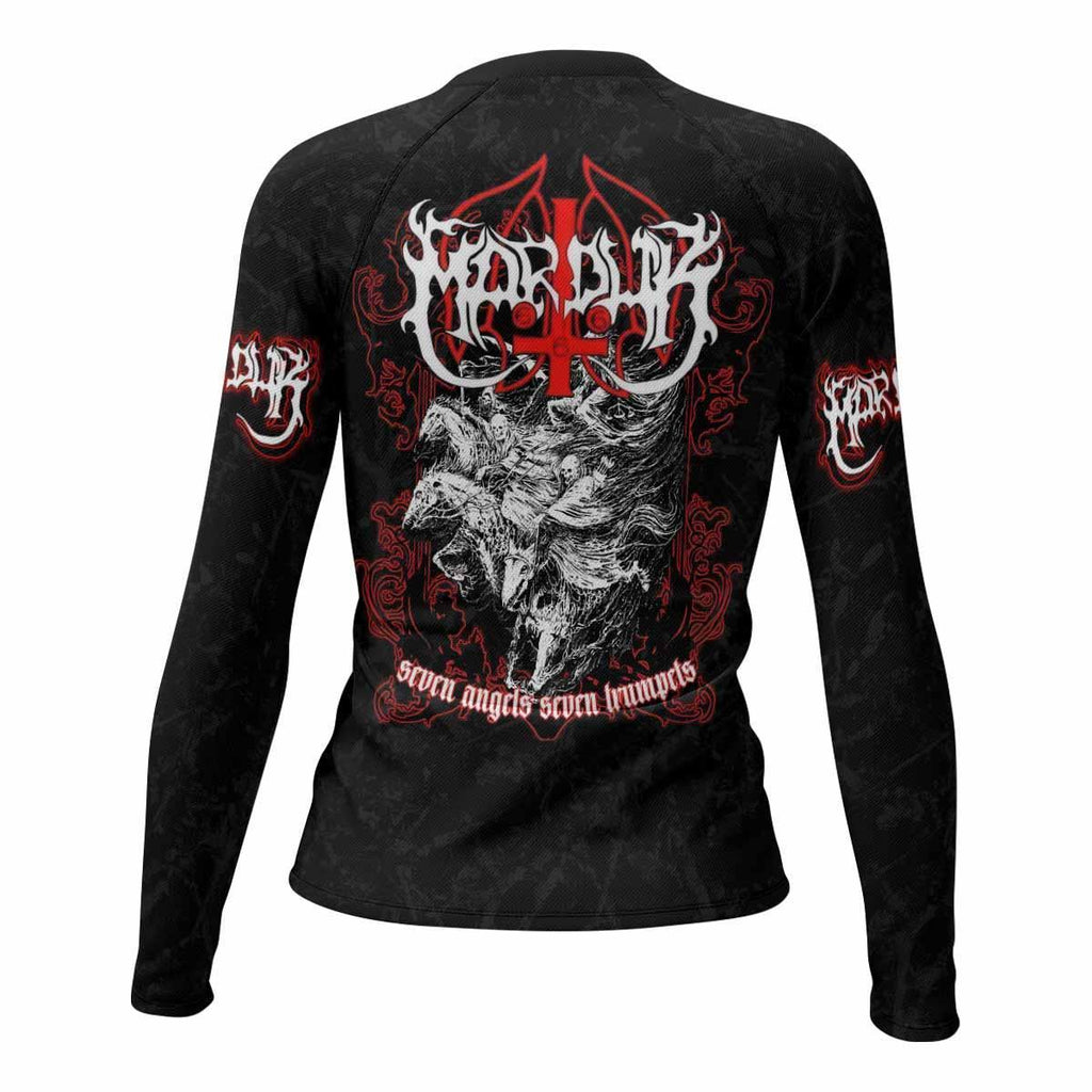Trumpets of the End Rash Guard