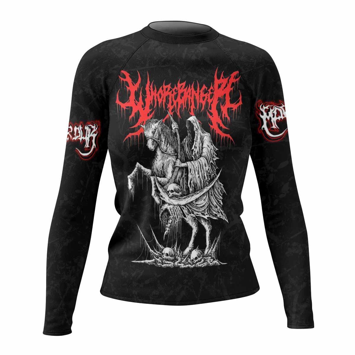 Trumpets of the End Rash Guard