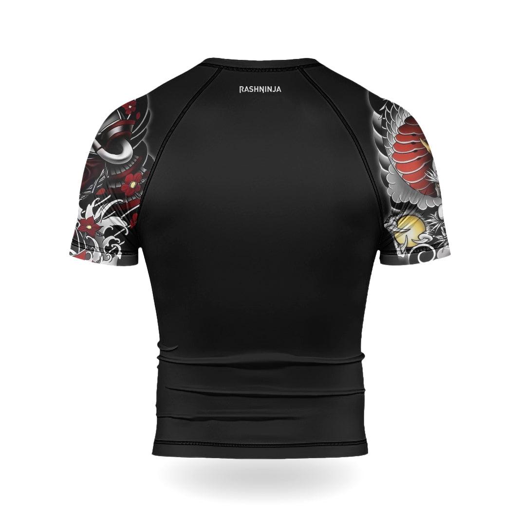 Rashninja Samurai Oni Men's Short Sleeve Rash Guard