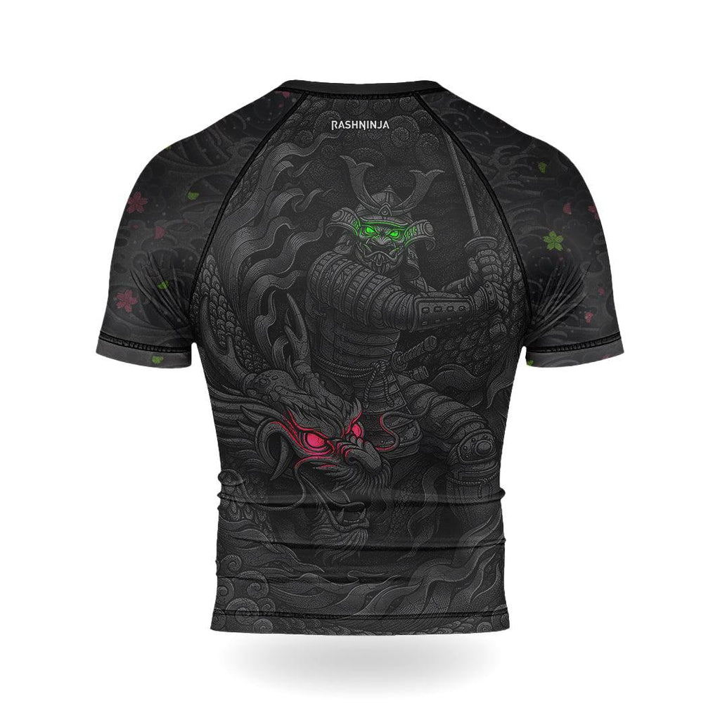 Rashninja Samurai Oni Fusion Men's Short Sleeve Rash Guard