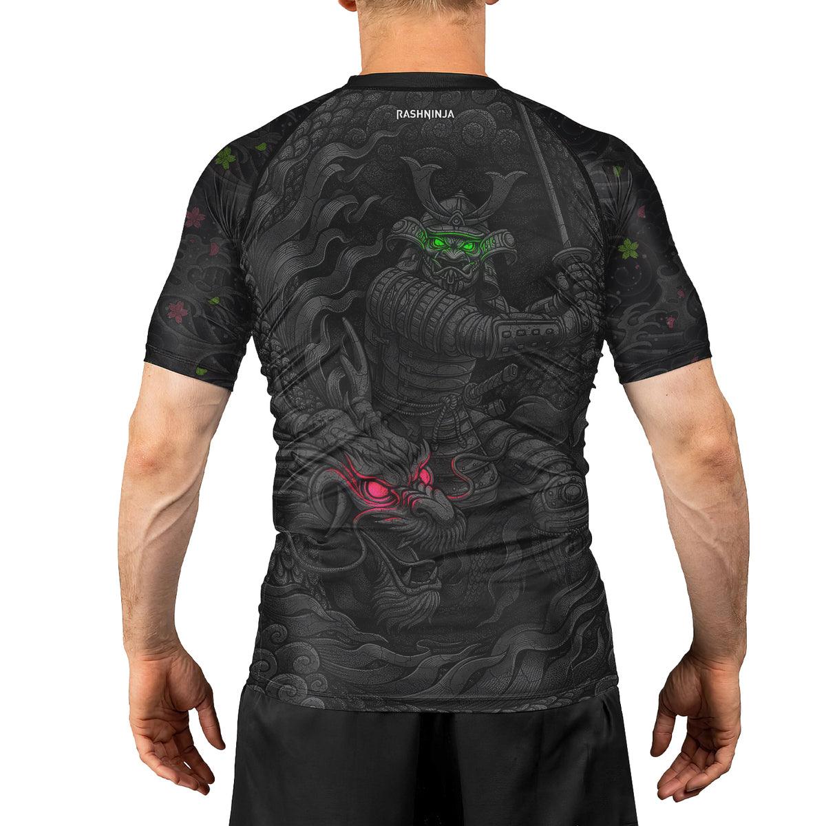 Rashninja Samurai Oni Fusion Men's Short Sleeve Rash Guard