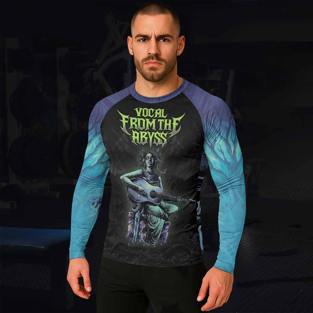 Vocal from the Abyss Rash Guard
