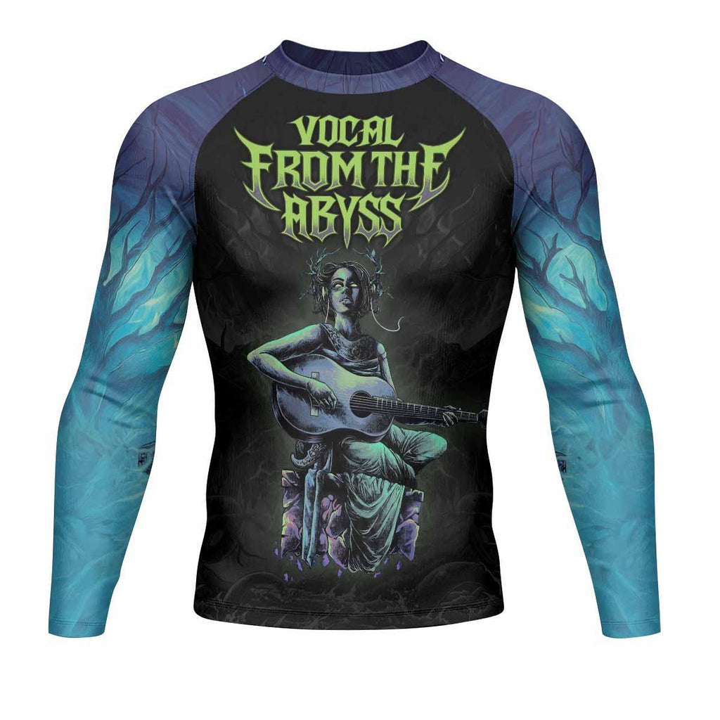 Vocal from the Abyss Rash Guard