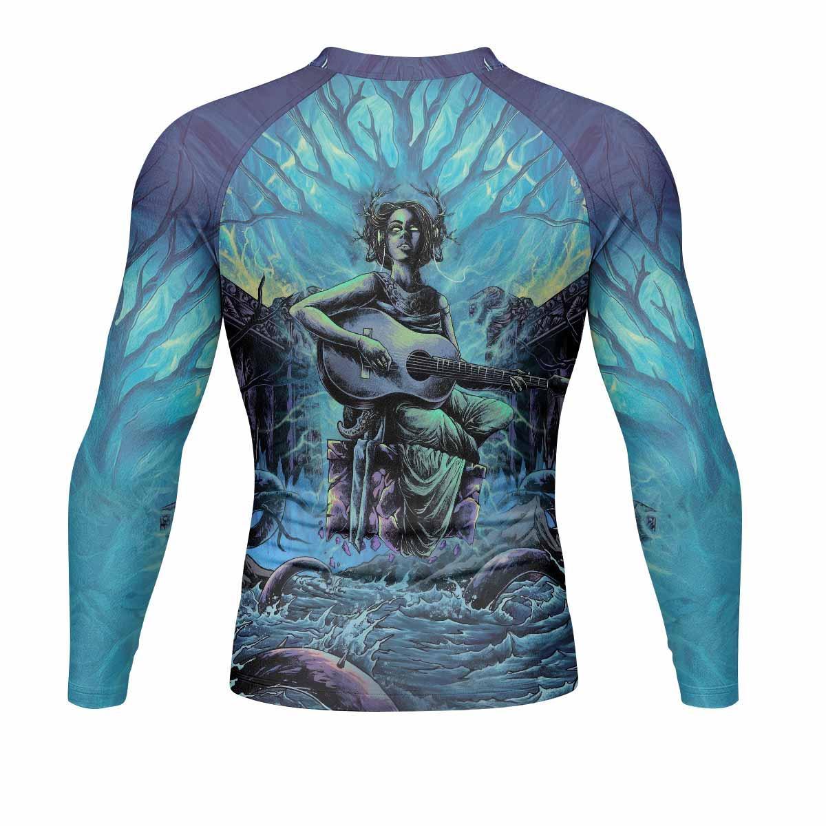 Vocal from the Abyss Rash Guard