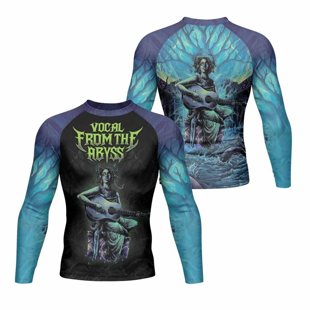 Vocal from the Abyss Rash Guard