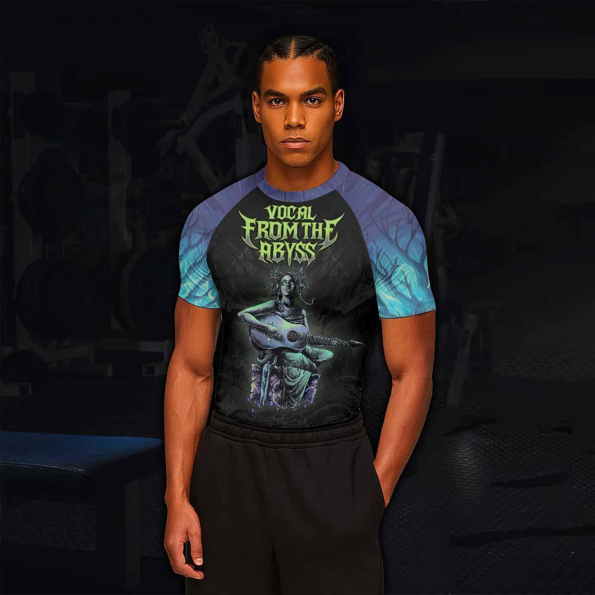 Vocal from the Abyss Rash Guard