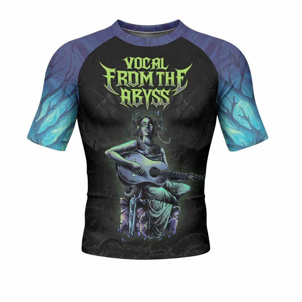 Vocal from the Abyss Rash Guard