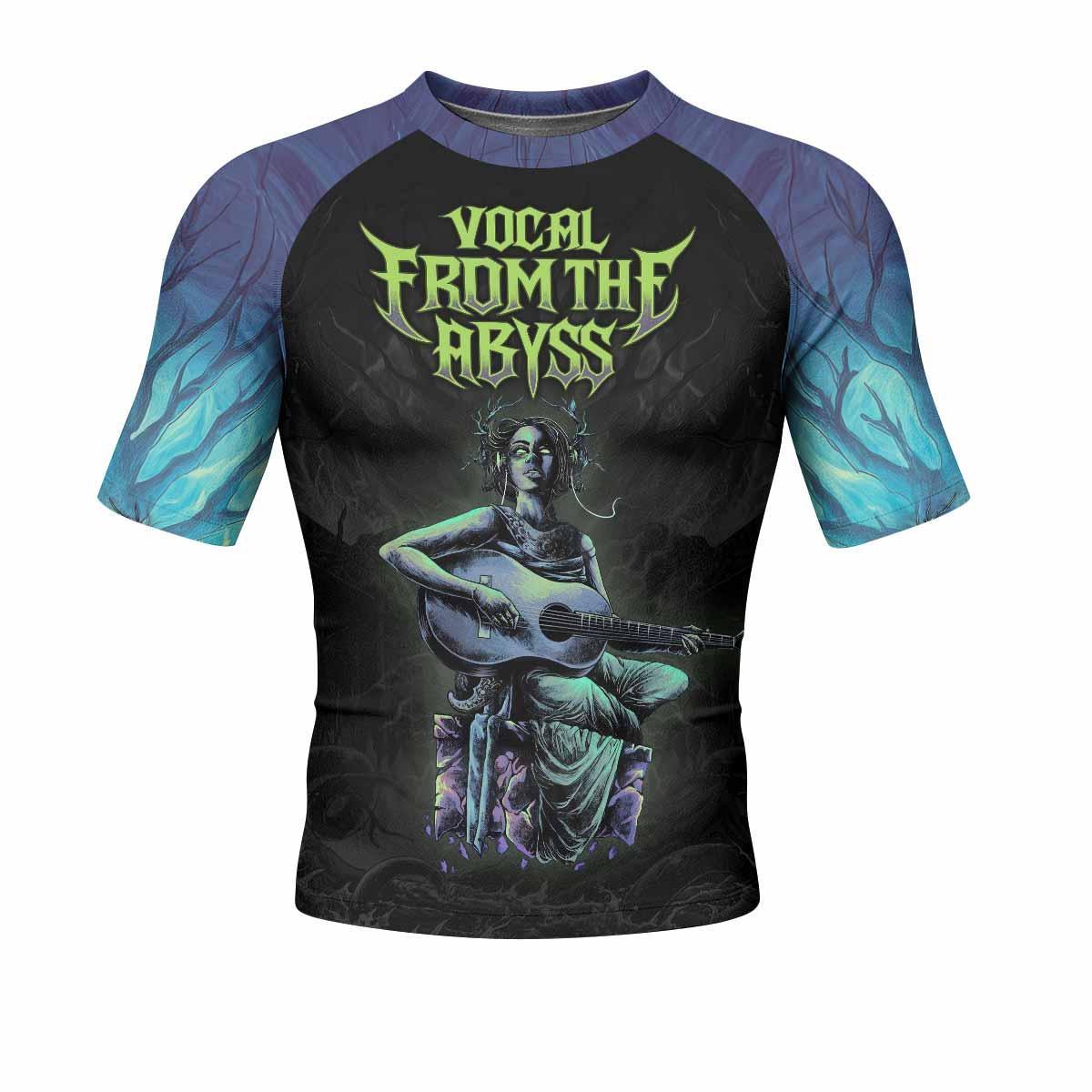 Vocal from the Abyss Rash Guard
