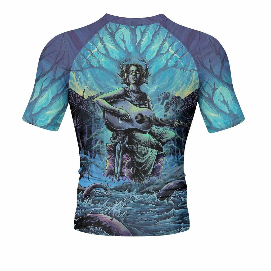 Vocal from the Abyss Rash Guard