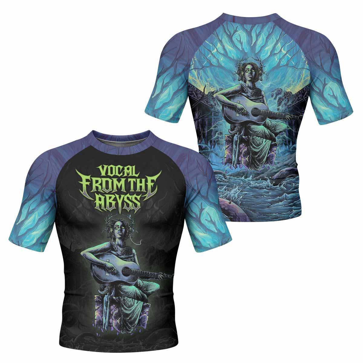 Vocal from the Abyss Rash Guard