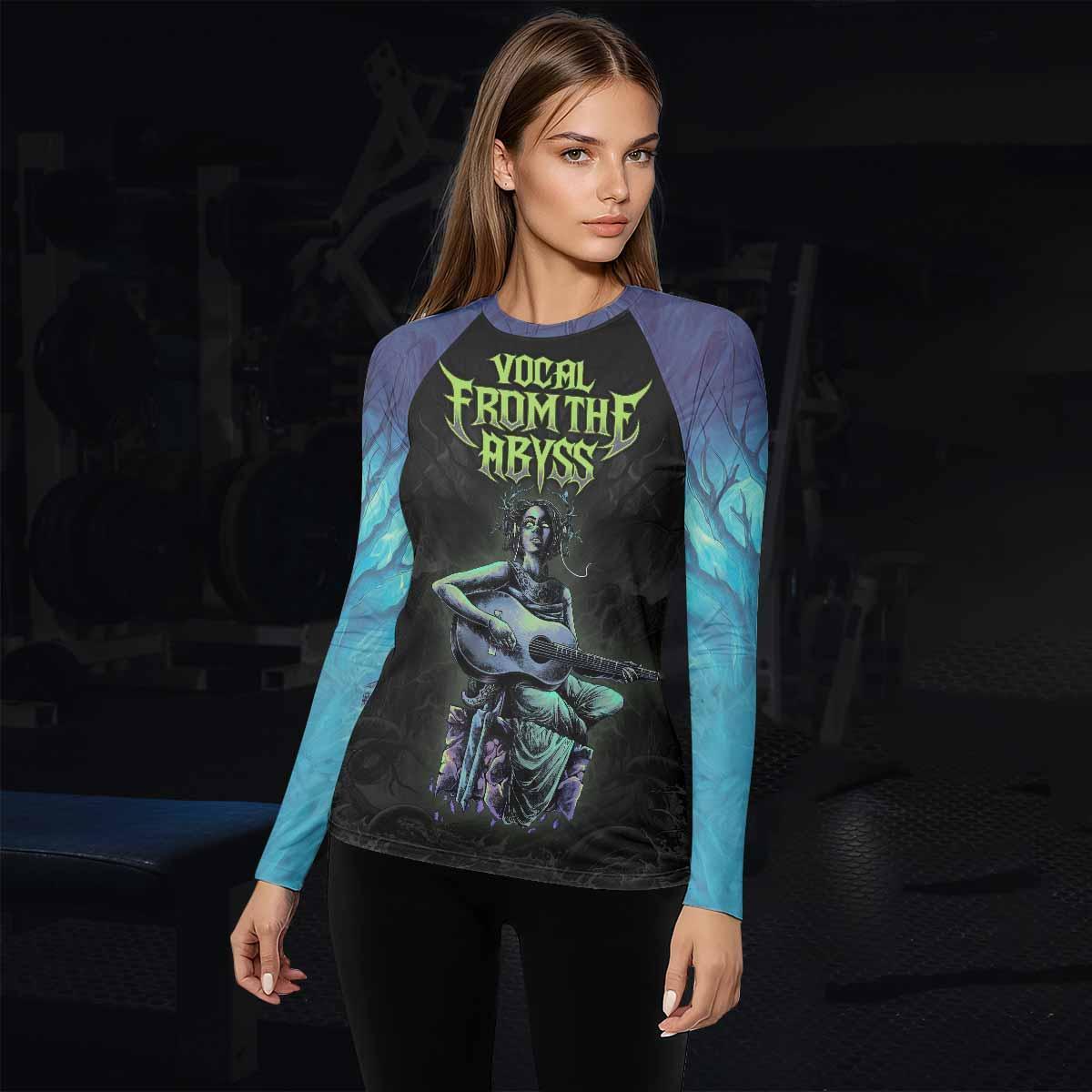 Vocal from the Abyss Rash Guard