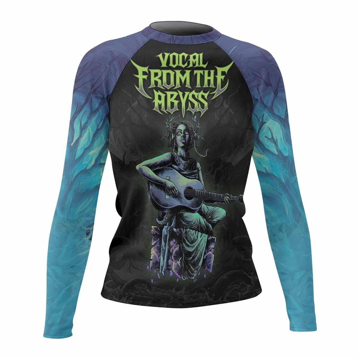Vocal from the Abyss Rash Guard