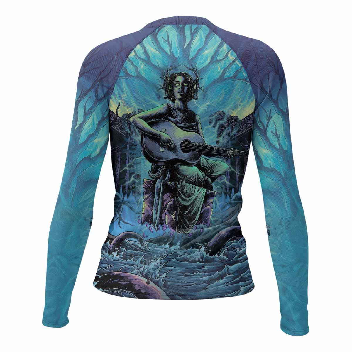 Vocal from the Abyss Rash Guard